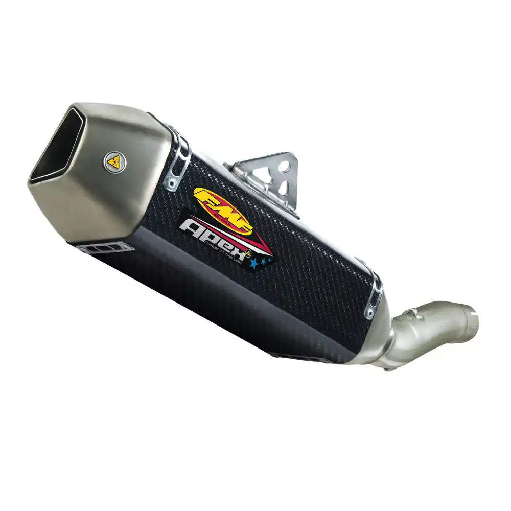 SILENCIOSOFMFAPEXSINGLECARBONTITANIOHONDACBR1000RR2008-2010